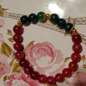 Natural Crystal Bracelet